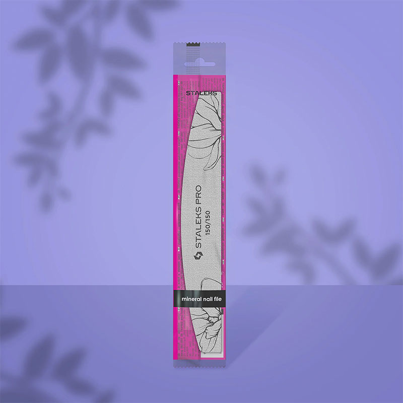 Staleks Pro Crescent mineral nail file EXPERT 40 150/150 grit, kynsiviilat