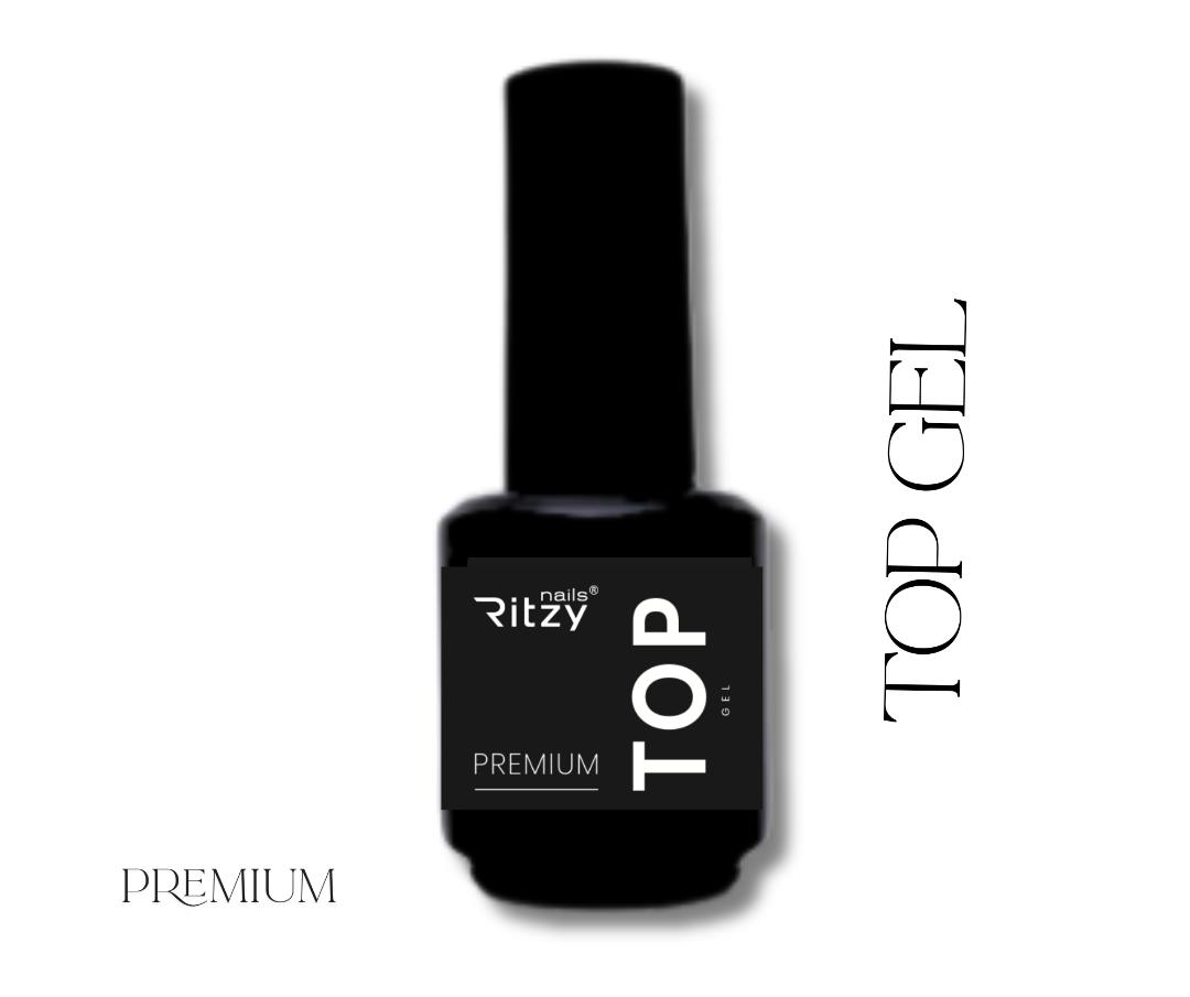 Ritzy Nails PREMIUM shine TOP GEL, 15 ml