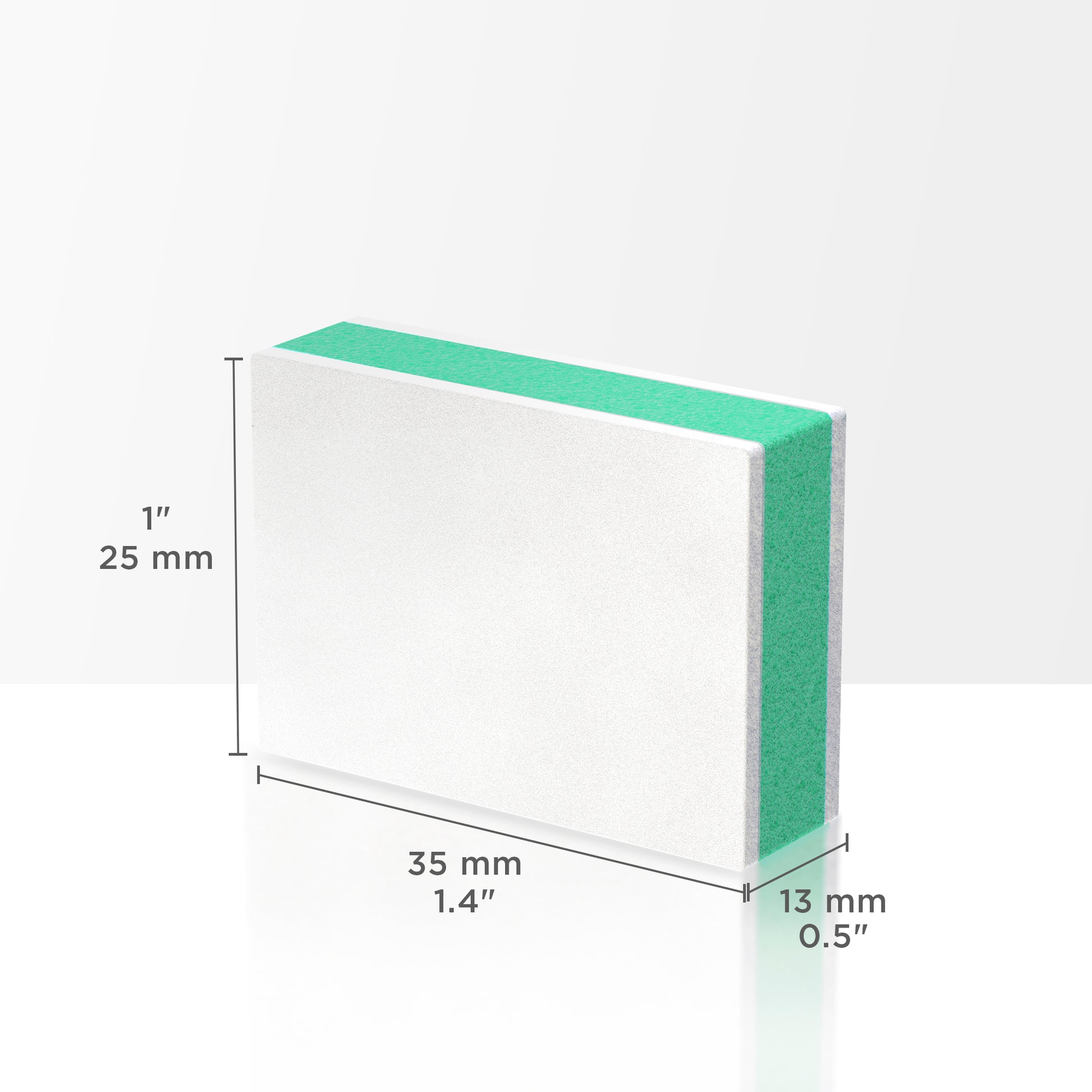 STALEKS EXPERT 51m Buffer pulidor rectangular grano 400/3000 (50 uds.) - Image 3