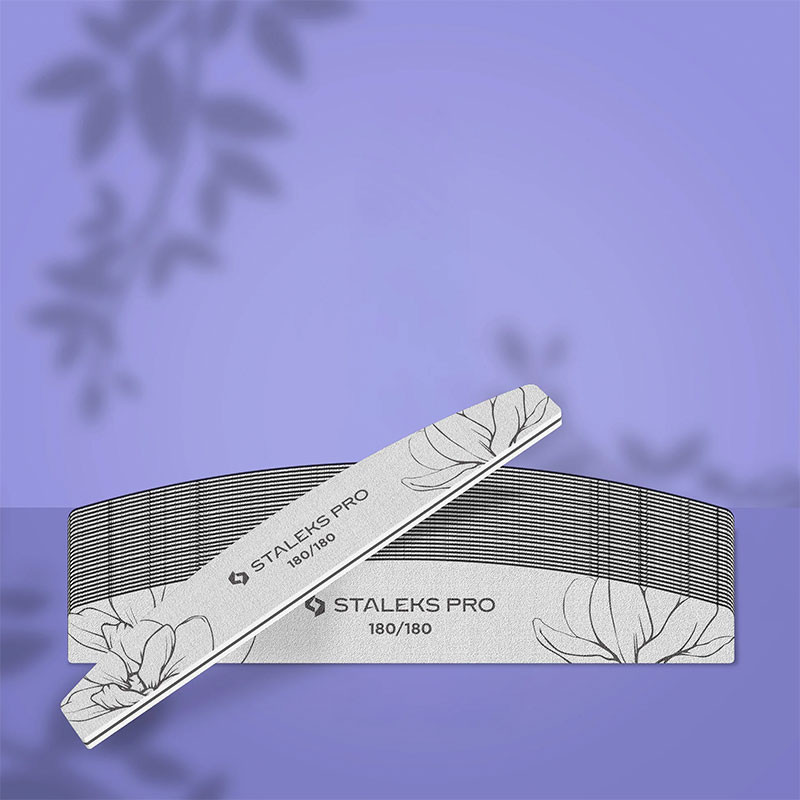 Mineraalinen puolikuu kynsiviila – STALEKS EXPERT 40 – 180/180 grit (25 kpl)